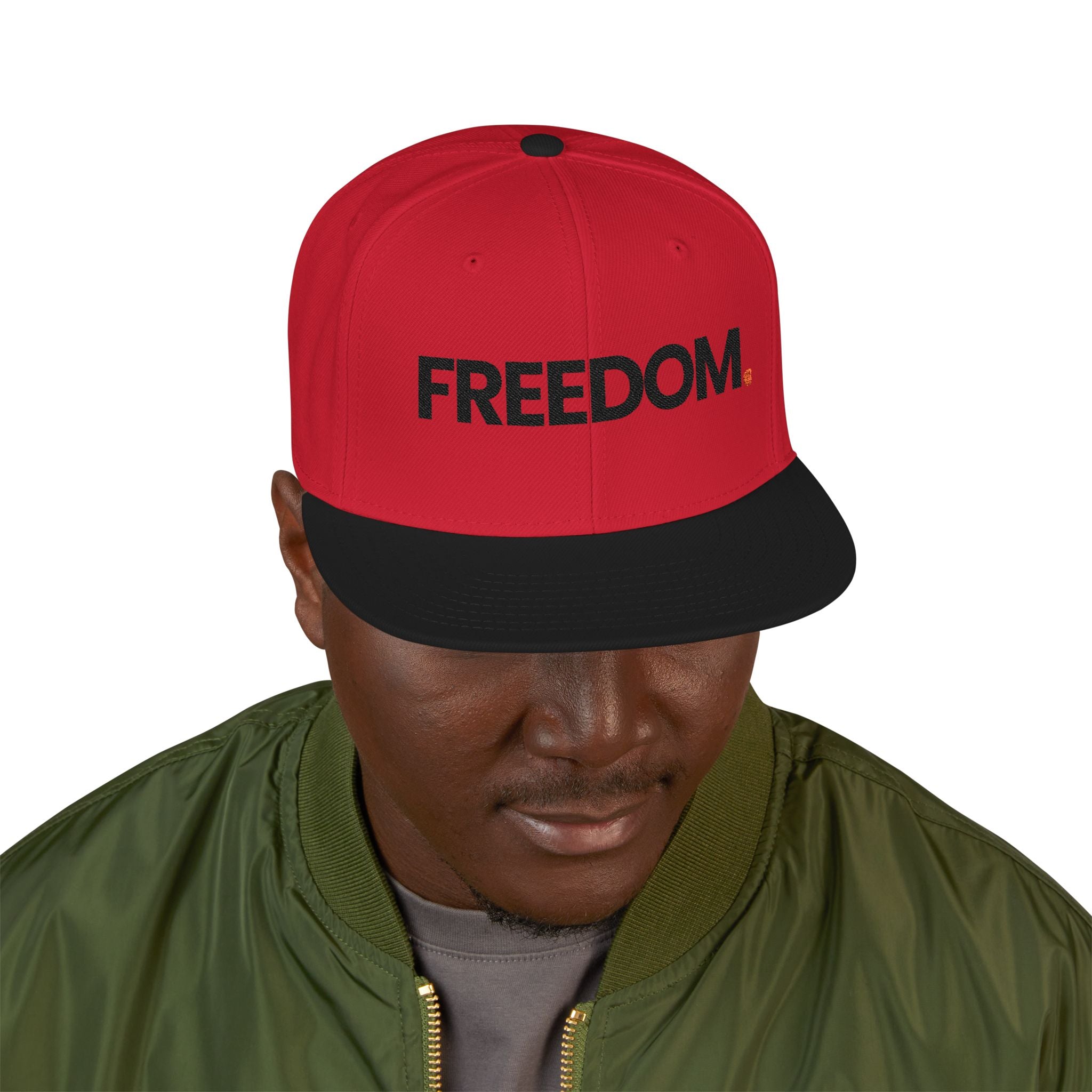 Freedom Snapback – Faith and Patriotism Hat for Men