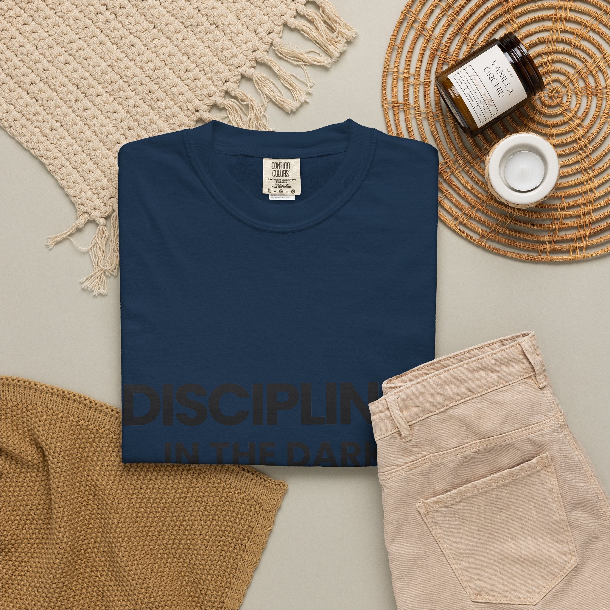 Discipline in the Dark-