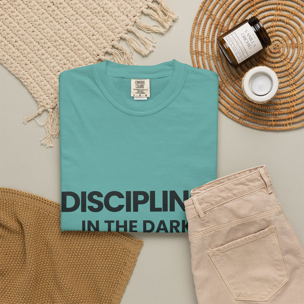 Discipline in the Dark-