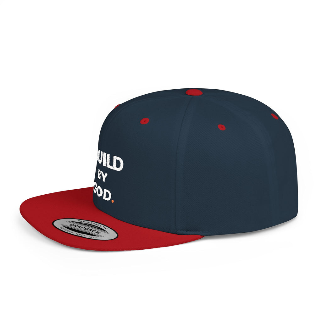 Built By God Snapback – Premium Faith Driven Hat for Men