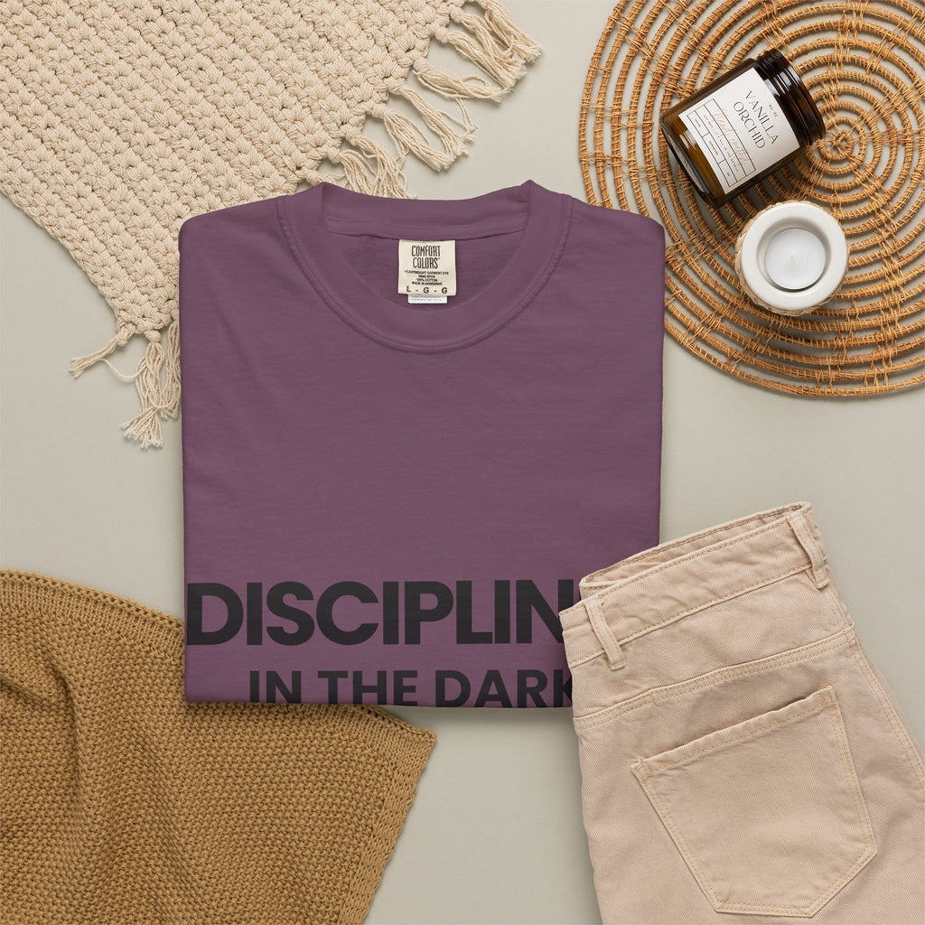Discipline in the Dark-