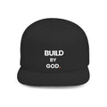Built By God Snapback – Premium Faith Driven Hat for Men
