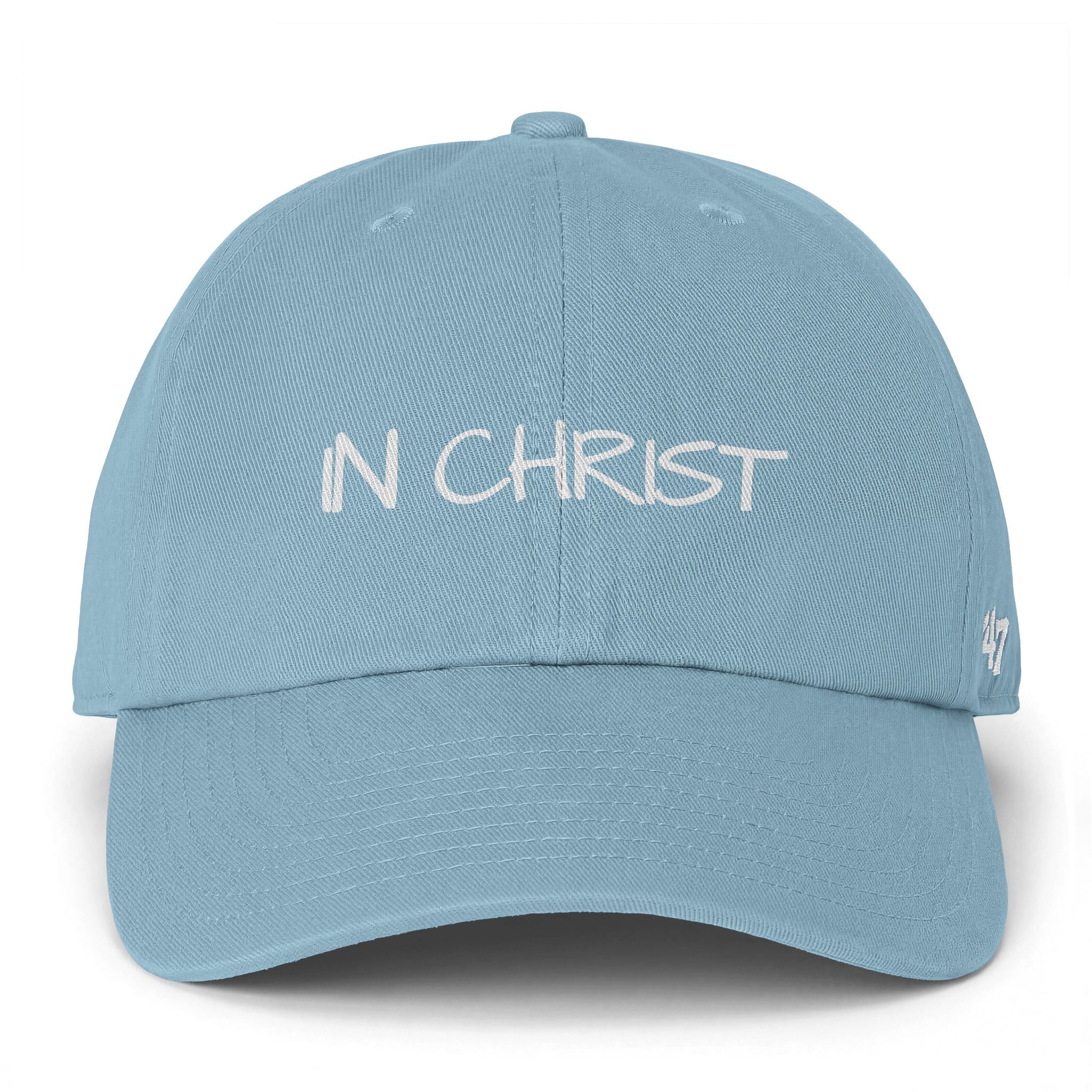 IN CHRIST Embroidered Baseball Cap — Christian Faith Hat